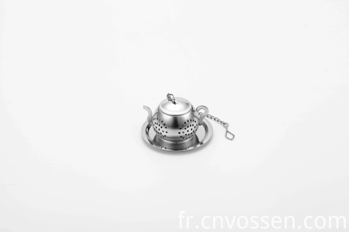 Infuseur à thé en acier inoxydable Stainless Steel House Tea Infuser